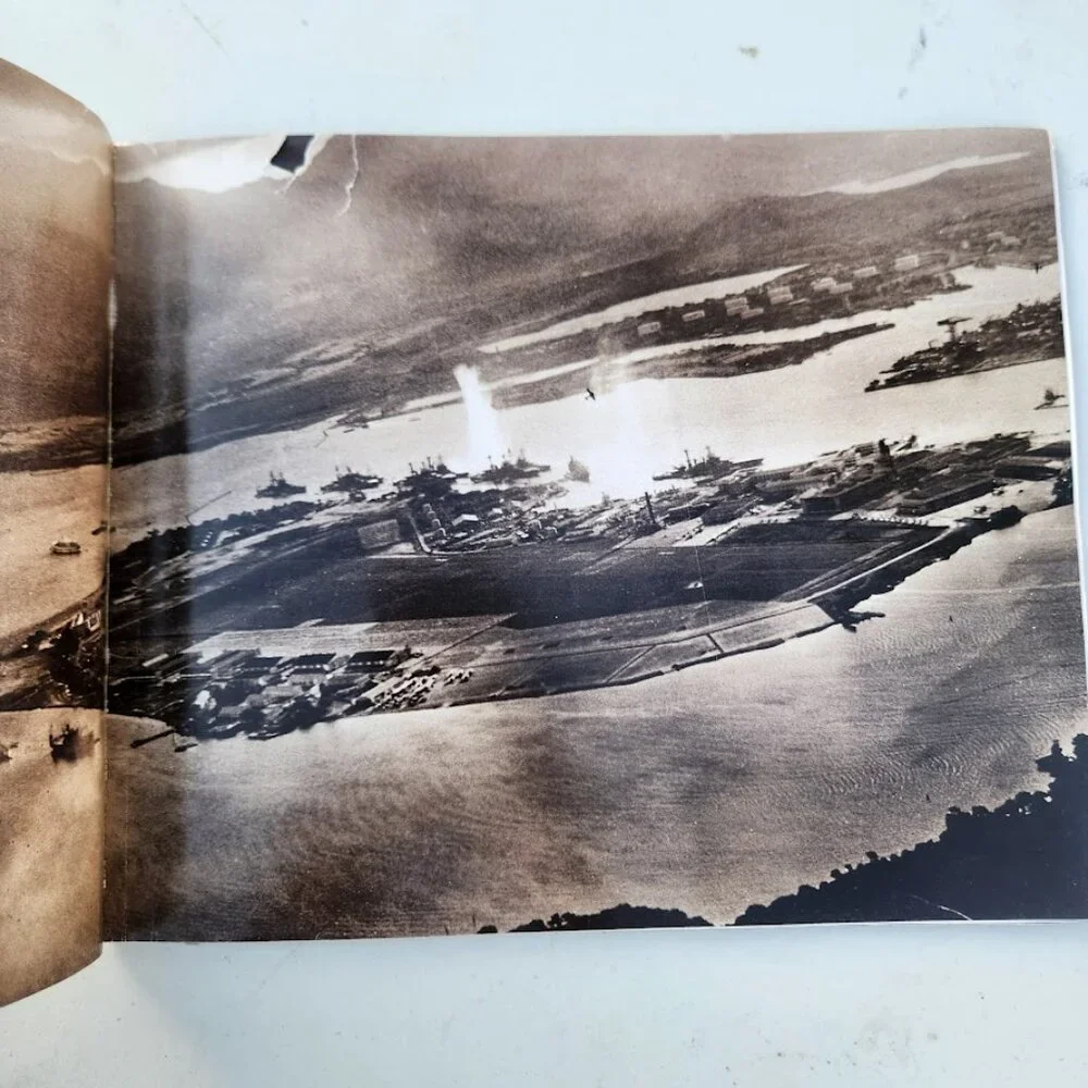 Pearl Harbor National Geographic Collector's Edition World War 2 WWII Book Great